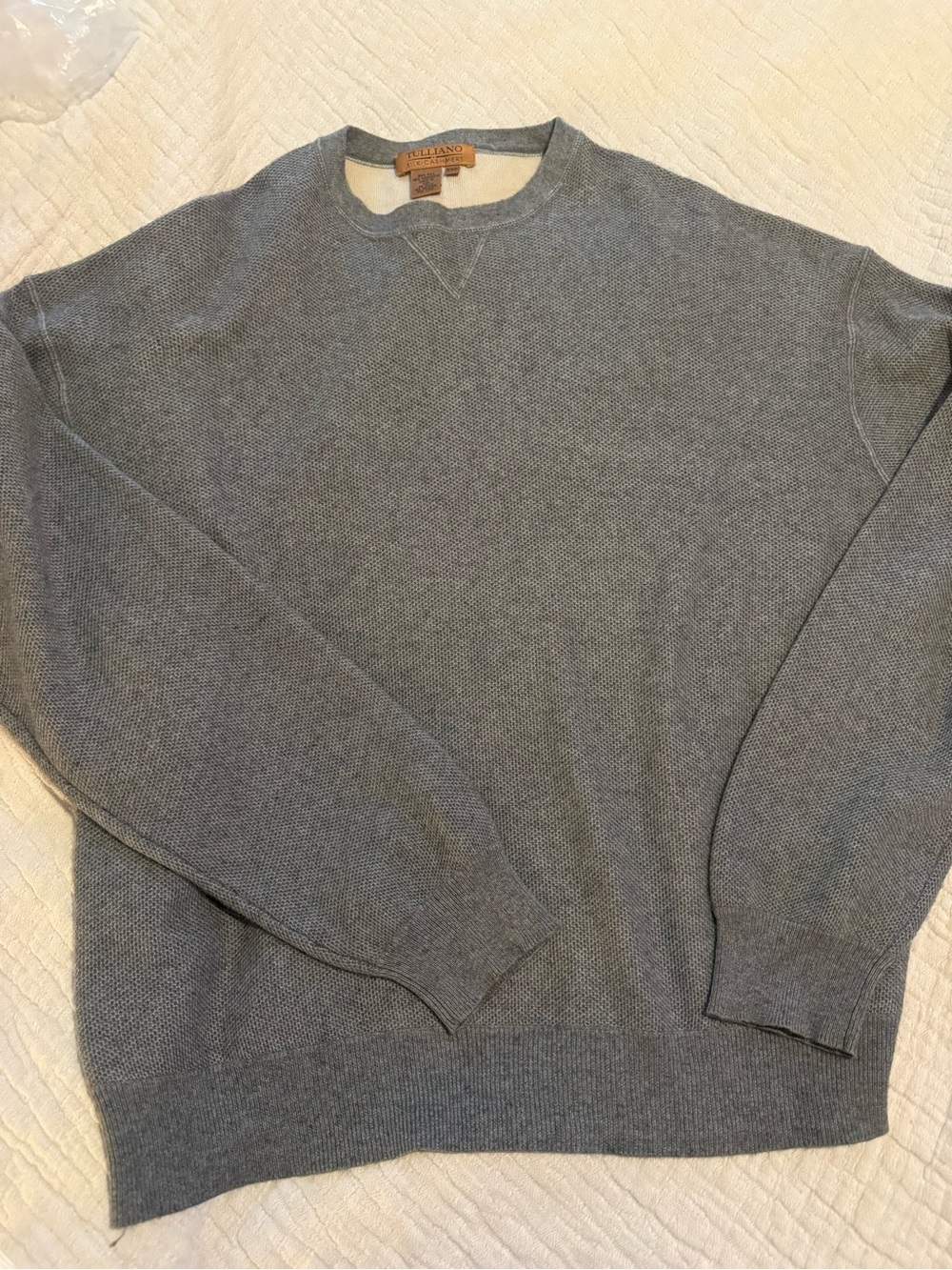 Tulliano Silk Cashmere Sweater EUC 1159